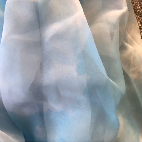 Selkie The Head in the Clouds French Puff Midi Dress - Picture 7 of 9